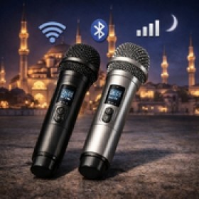 Kablosuz El Mikrofonları